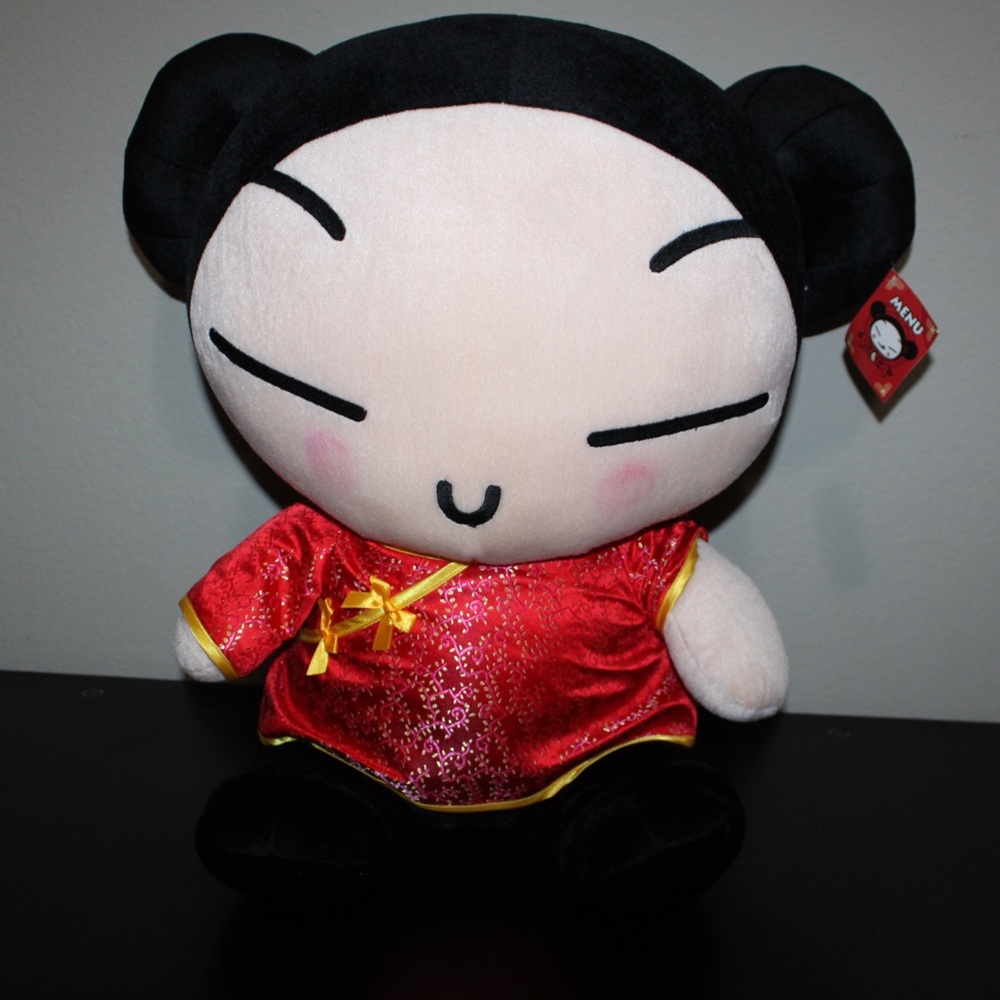 Large Pucca Doll